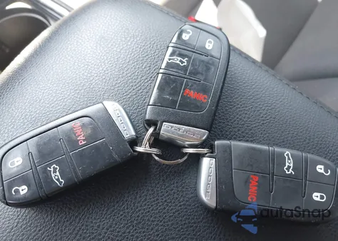 2013 Dodge Charger Police из США, поврежденный, VIN 2C3CDXAT1DH716317